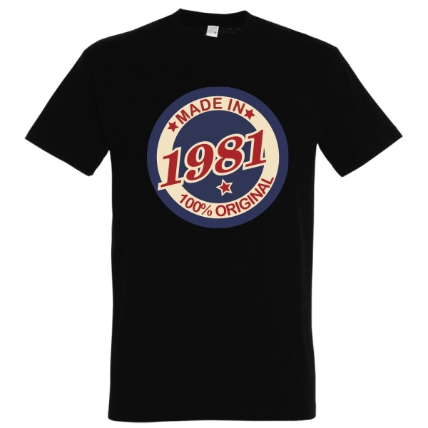Tricou bărbat - Original 1981