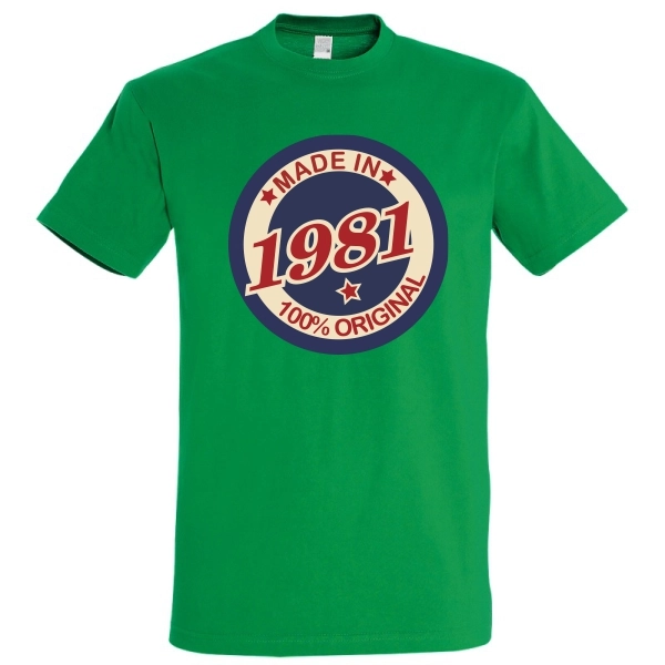 Tricou bărbat - Original 1981