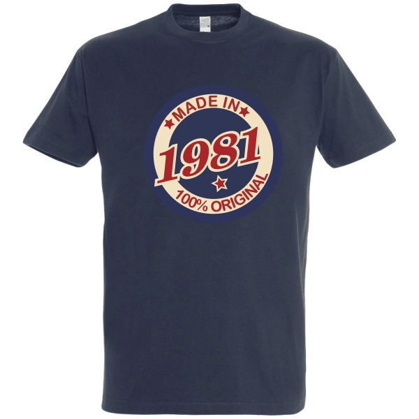 Tricou bărbat - Original 1981