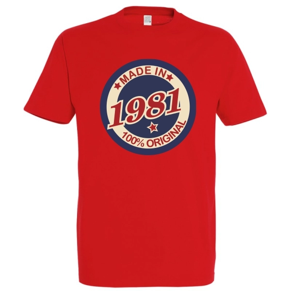 Tricou bărbat - Original 1981