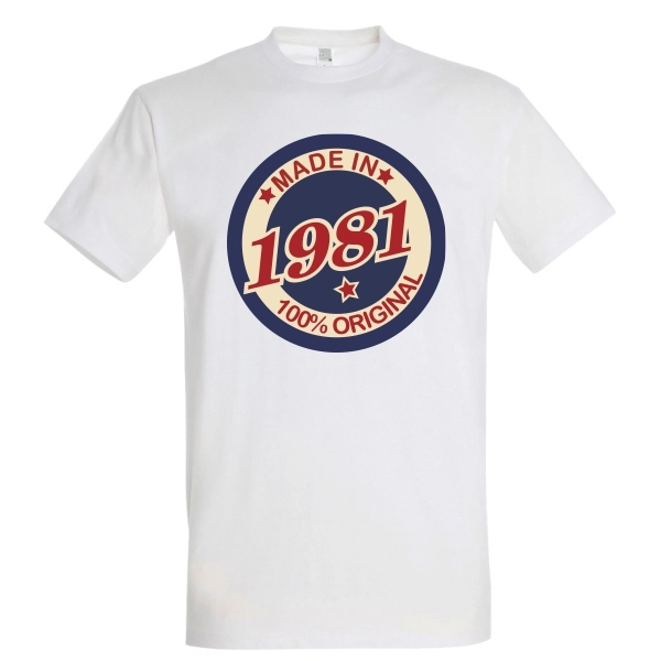 Tricou bărbat - Original 1981