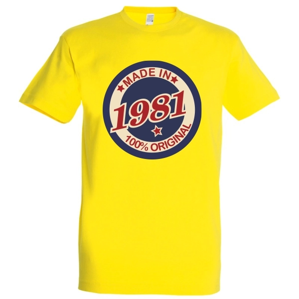 Tricou bărbat - Original 1981