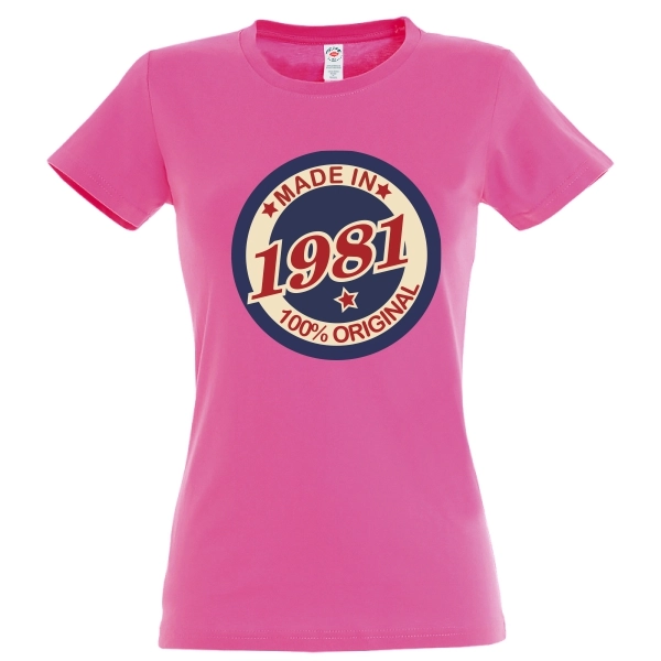 Tricou damă - Original 1981