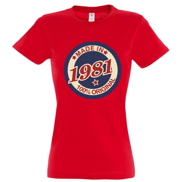 Tricou damă - Original 1981