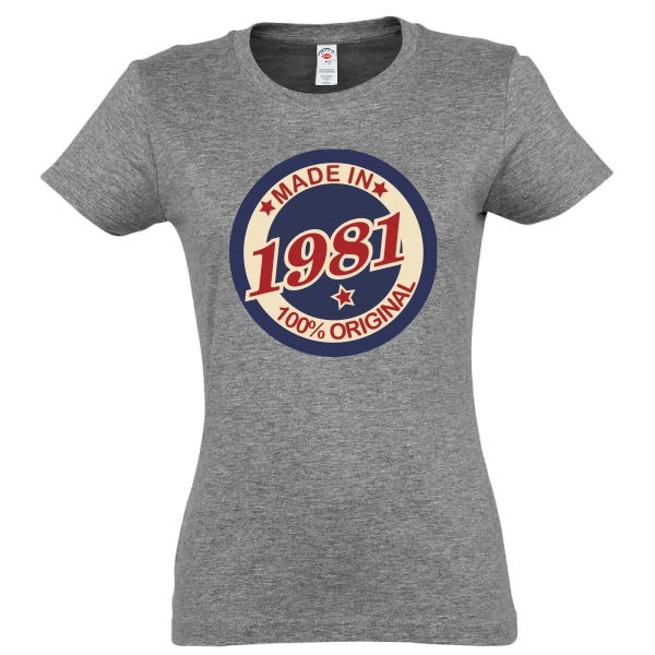 Tricou damă - Original 1981