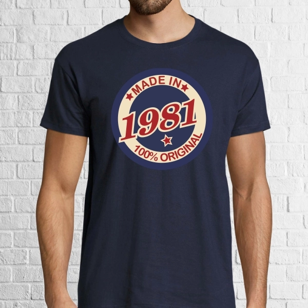Tricou bărbat - Original 1981