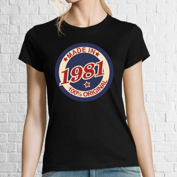 Tricou damă - Original 1981