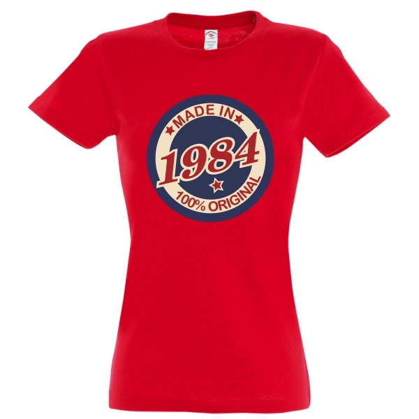 Tricou damă - Original 1984