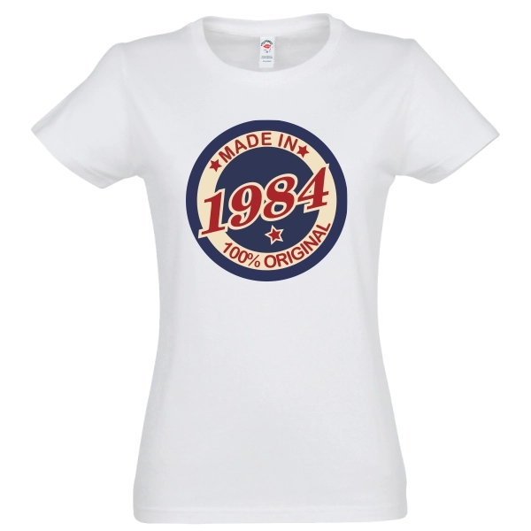 Tricou damă - Original 1984