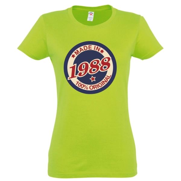 Tricou damă - Original 1988