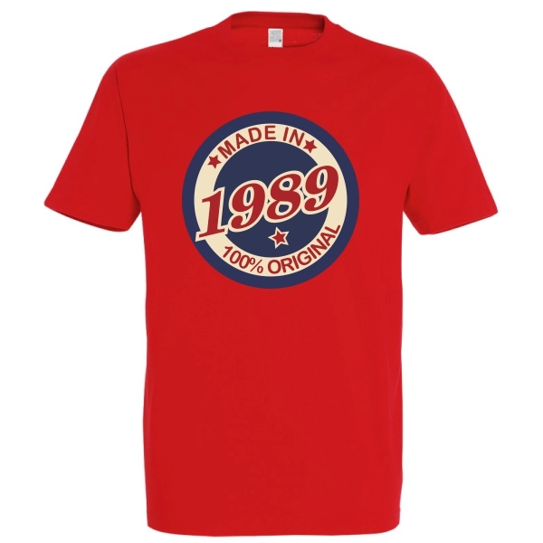 Tricou bărbat - Original 1989