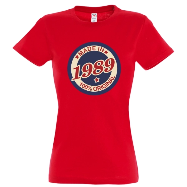 Tricou damă - Original 1989
