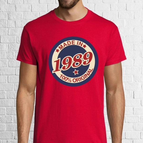 Tricou bărbat - Original 1989