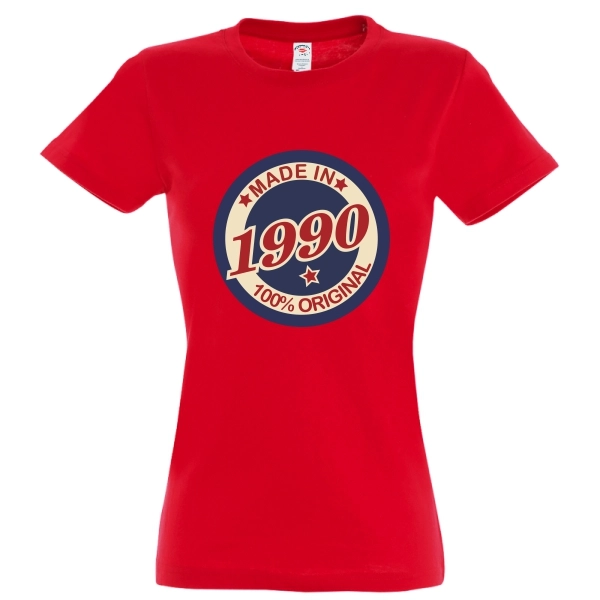 Tricou damă - Original 1990