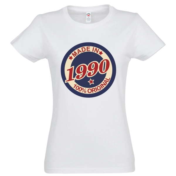 Tricou damă - Original 1990