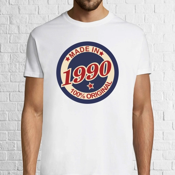 Tricou bărbat - Original 1990