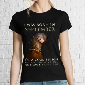 Tricou damă - September dark side