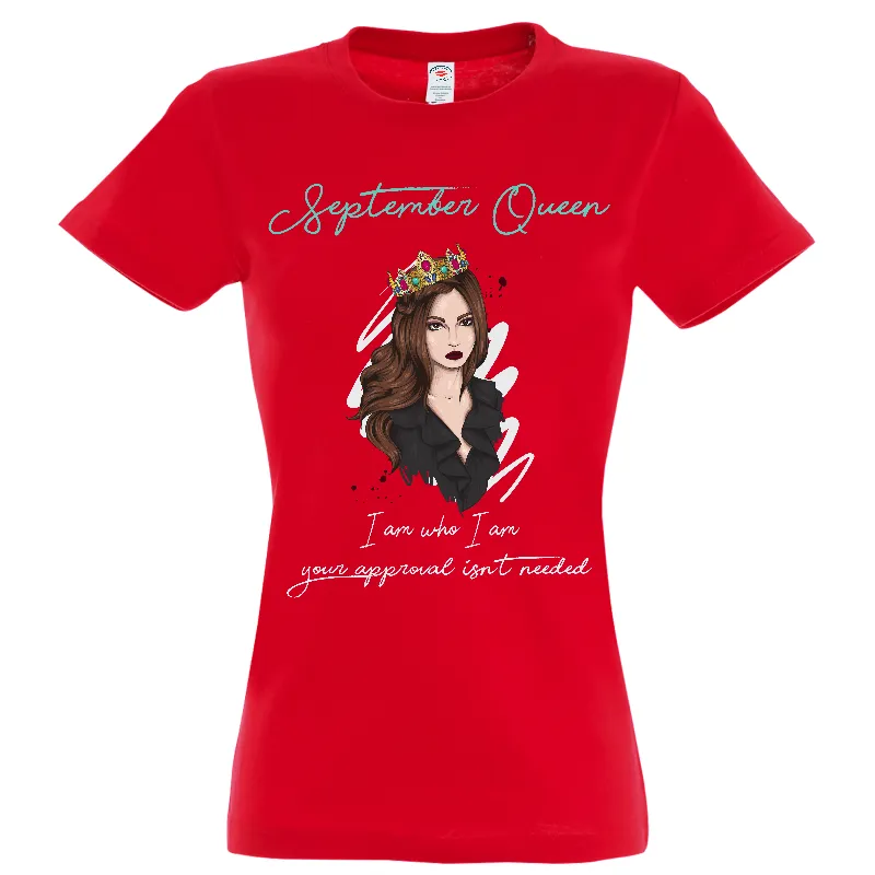 Tricou damă - September Confident Queen