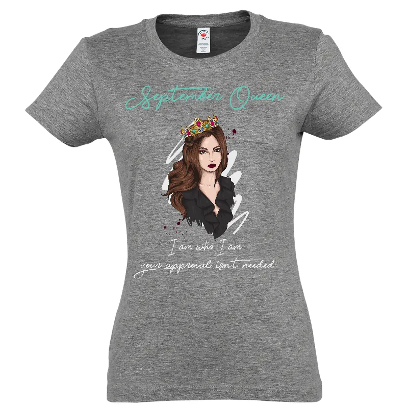 Tricou damă - September Confident Queen