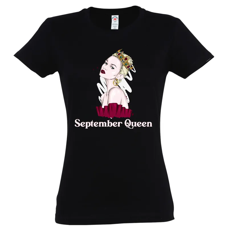 Tricou damă - September Queen