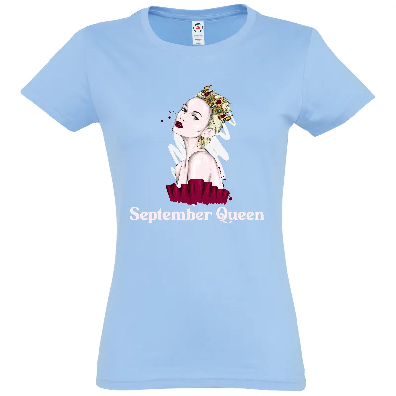 Tricou damă - September Queen