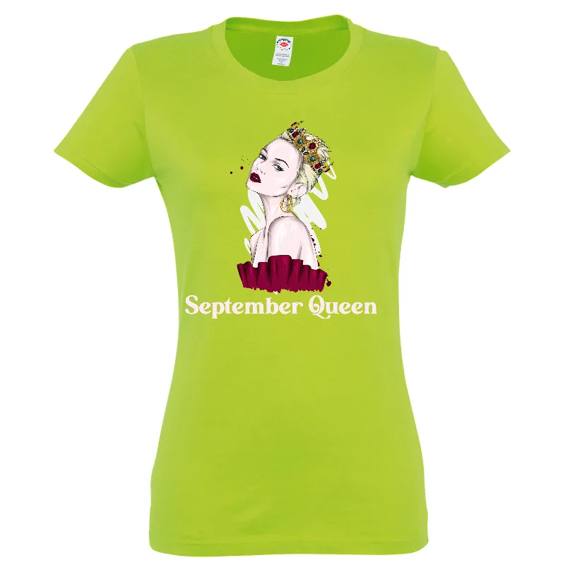 Tricou damă - September Queen
