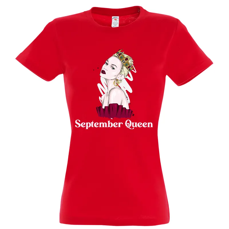 Tricou damă - September Queen