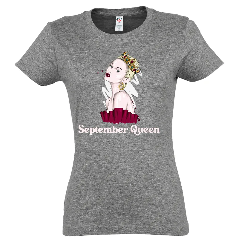 Tricou damă - September Queen