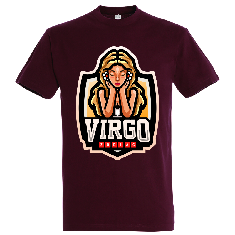 Tricou bărbat - Virgo Zodiac