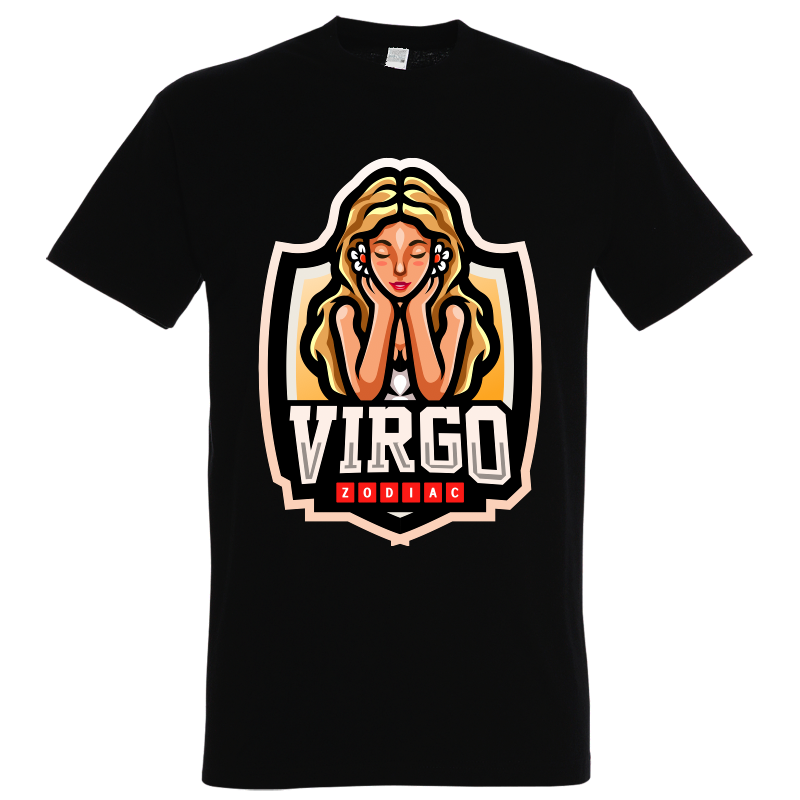 Tricou bărbat - Virgo Zodiac