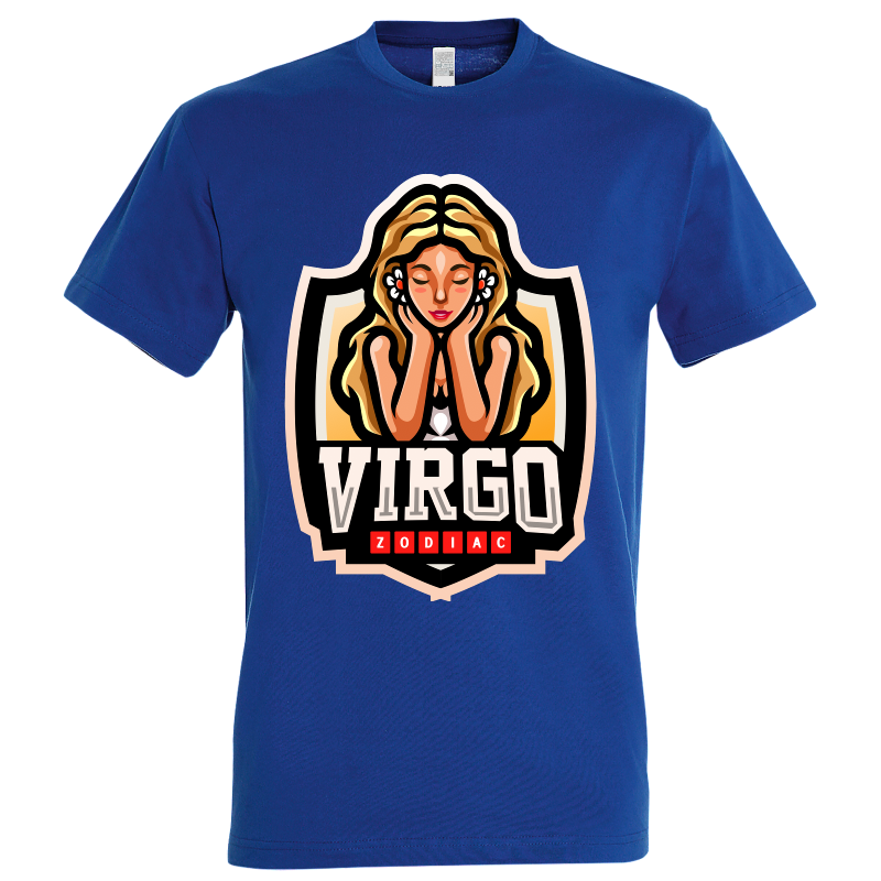 Tricou bărbat - Virgo Zodiac