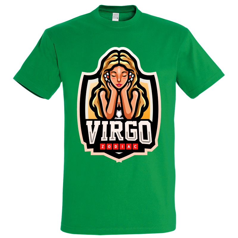 Tricou bărbat - Virgo Zodiac