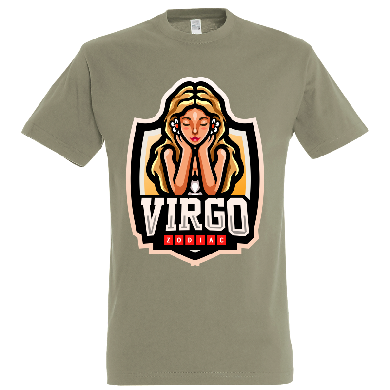 Tricou bărbat - Virgo Zodiac