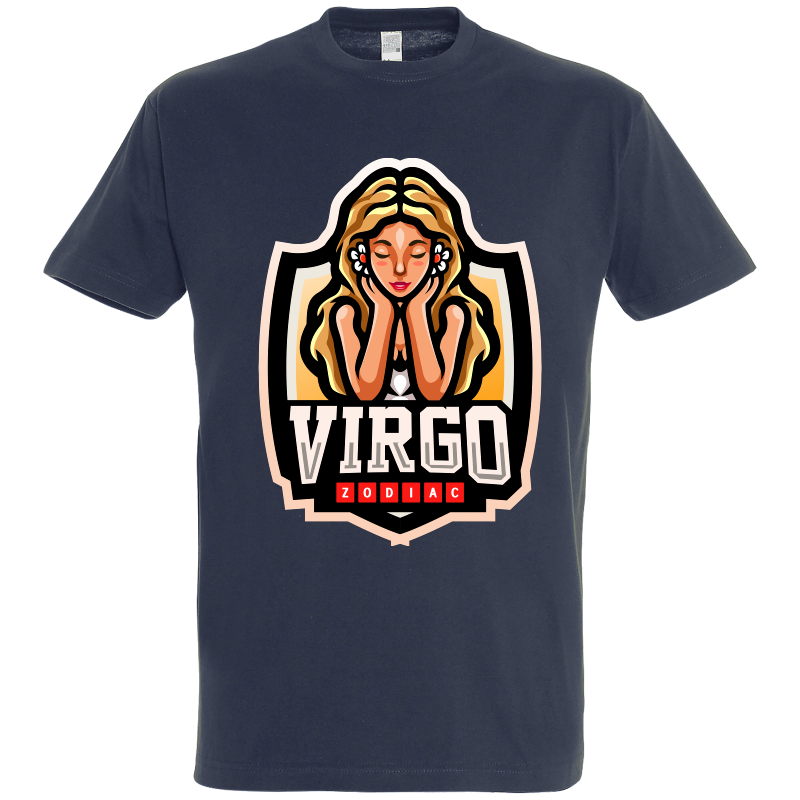 Tricou bărbat - Virgo Zodiac