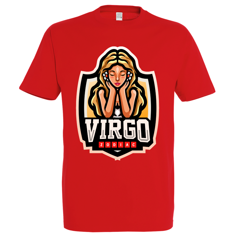 Tricou bărbat - Virgo Zodiac