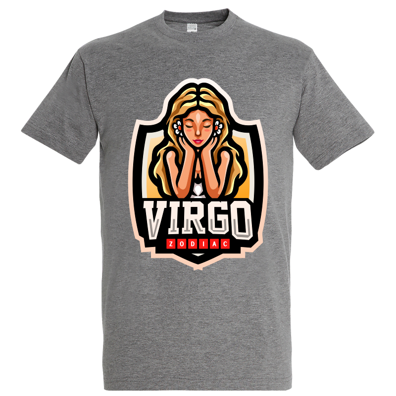 Tricou bărbat - Virgo Zodiac