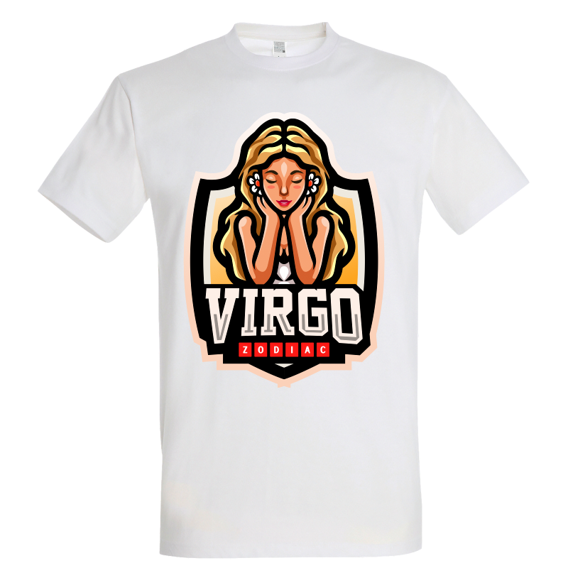 Tricou bărbat - Virgo Zodiac