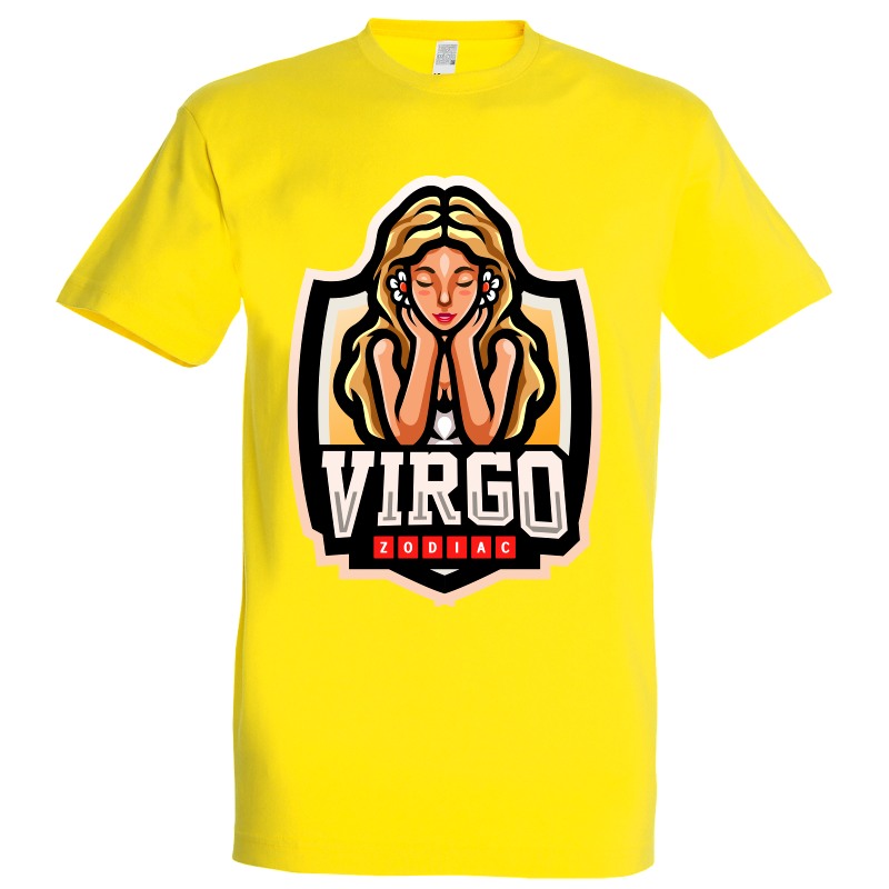 Tricou bărbat - Virgo Zodiac