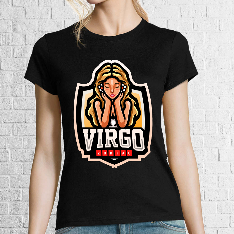 Tricou damă - Virgo Zodiac
