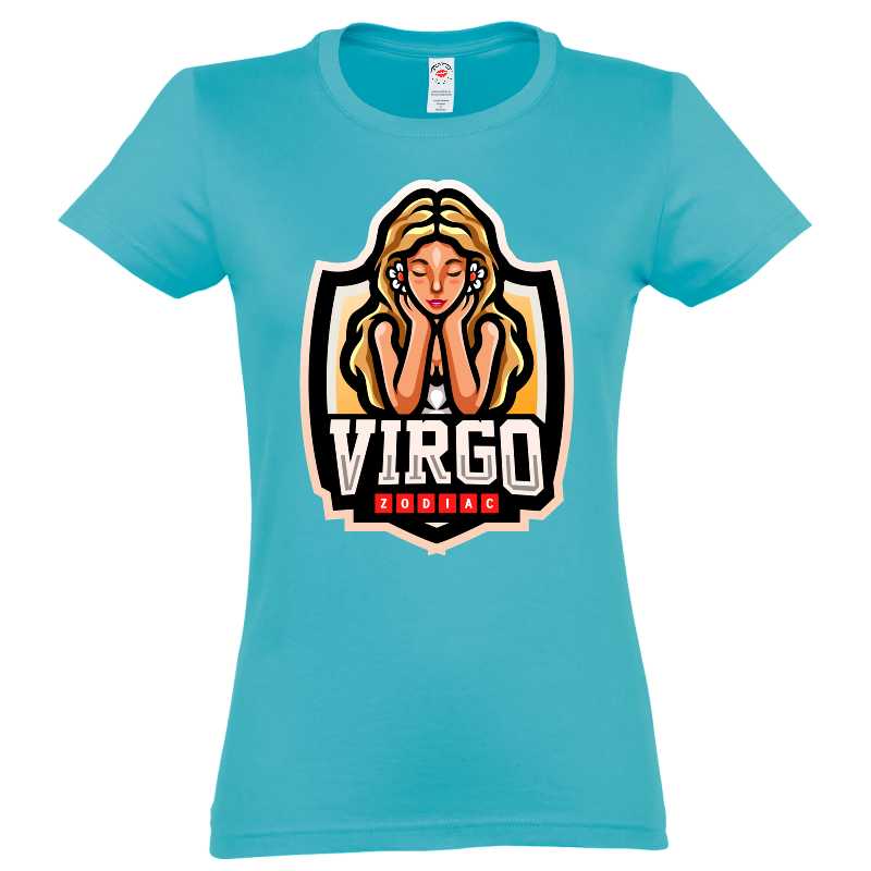 Tricou damă - Virgo Zodiac
