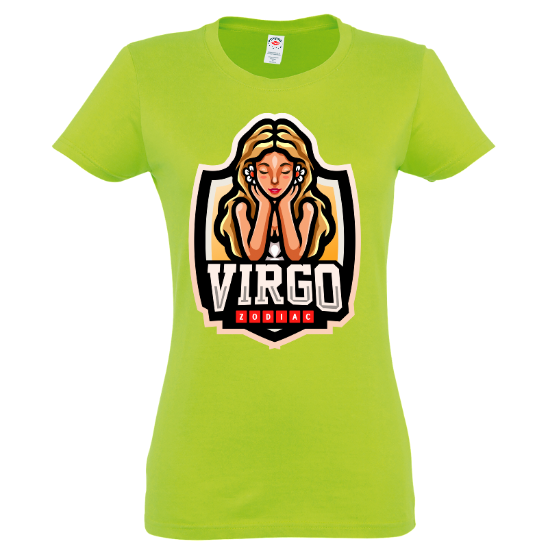 Tricou damă - Virgo Zodiac
