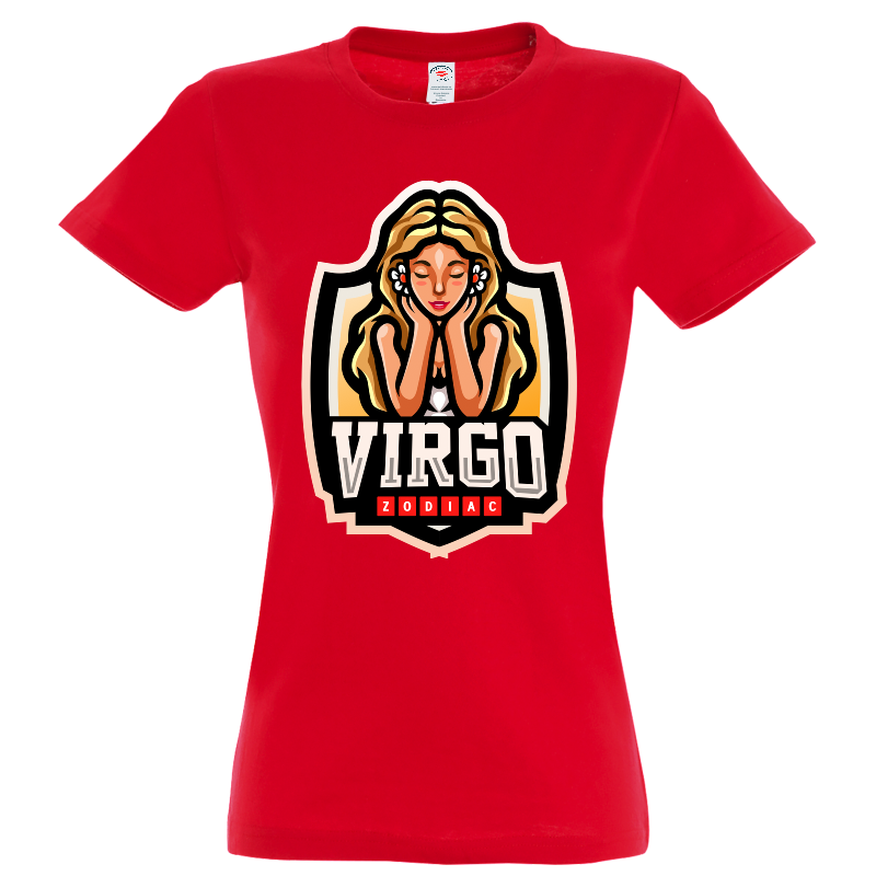 Tricou damă - Virgo Zodiac
