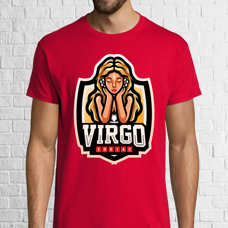 Tricou bărbat - Virgo Zodiac