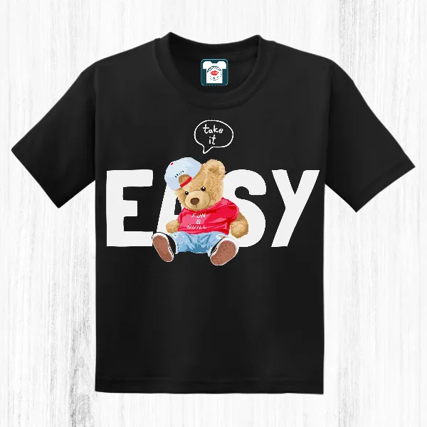 Tricou copil - Easy