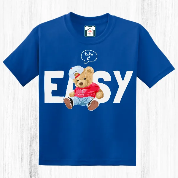 Tricou copil - Easy