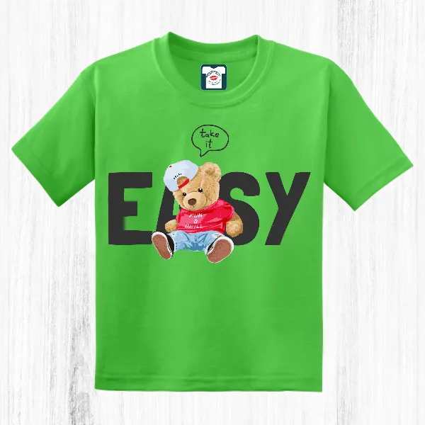 Tricou copil - Easy