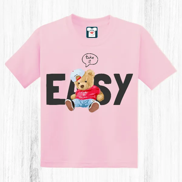 Tricou copil - Easy