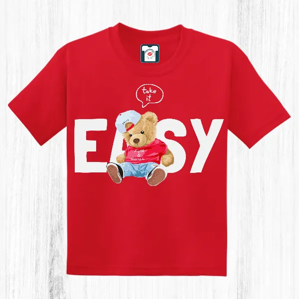 Tricou copil - Easy