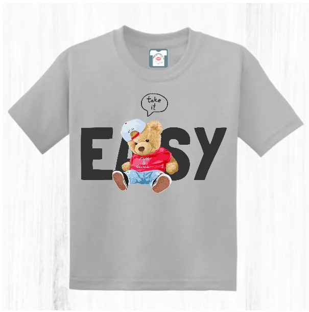 Tricou copil - Easy