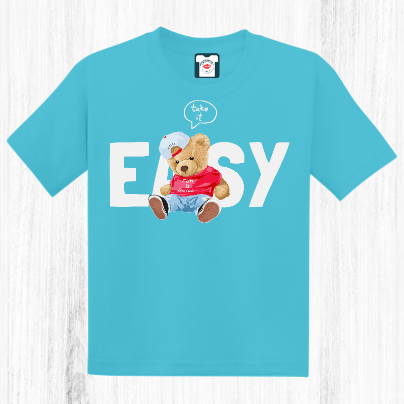 Tricou copil Easy
